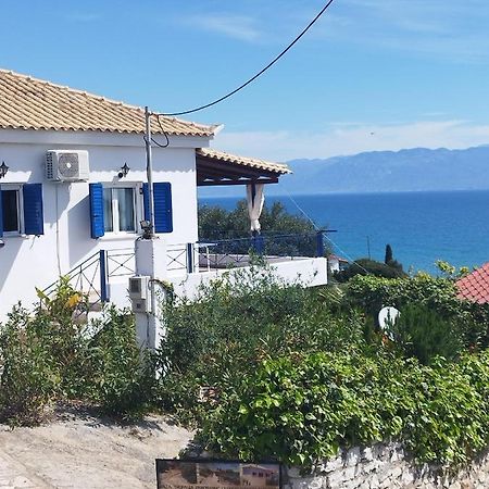 Villa Panorama Michalis Haikos Two Minutes Walk To The Beach Peroulia Kompoi Exterior photo
