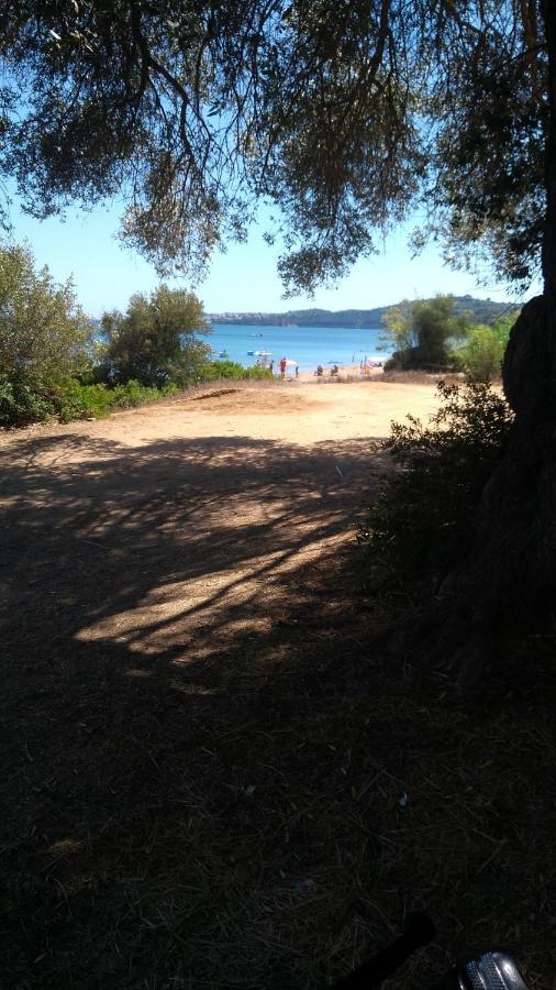 Villa Panorama Michalis Haikos Two Minutes Walk To The Beach Peroulia Kompoi Exterior photo